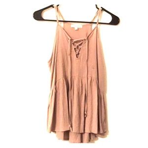 LA Hearts Pink Tank Top